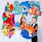 Sea Animal Balloons - Large Shark Dolphin Whale Fish Creature Foil Balloons for Under The Sea and Ocean Theme Party Decorations